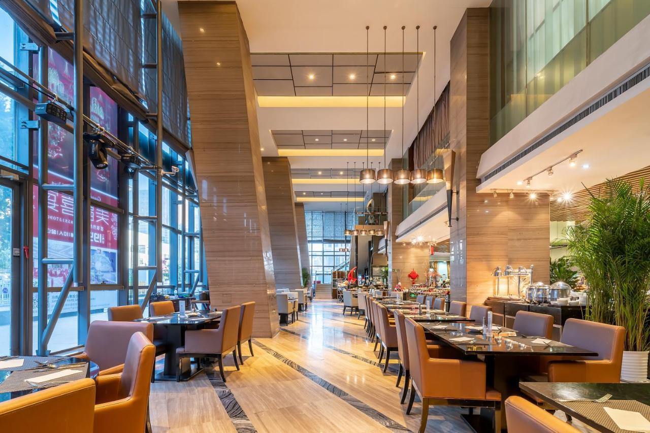 Grand Mercure Jinan Sunshine Bagian luar foto
