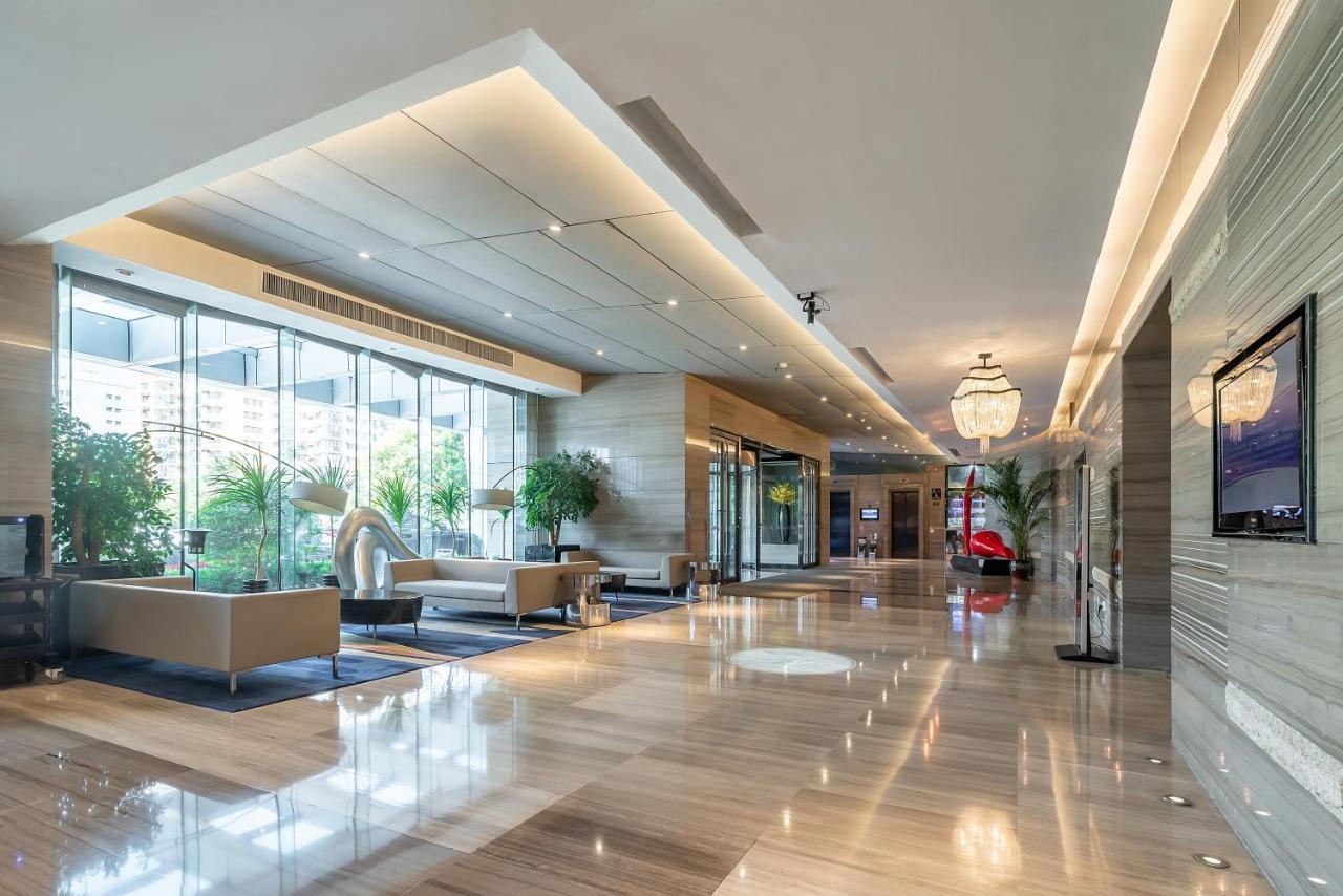 Grand Mercure Jinan Sunshine Bagian luar foto