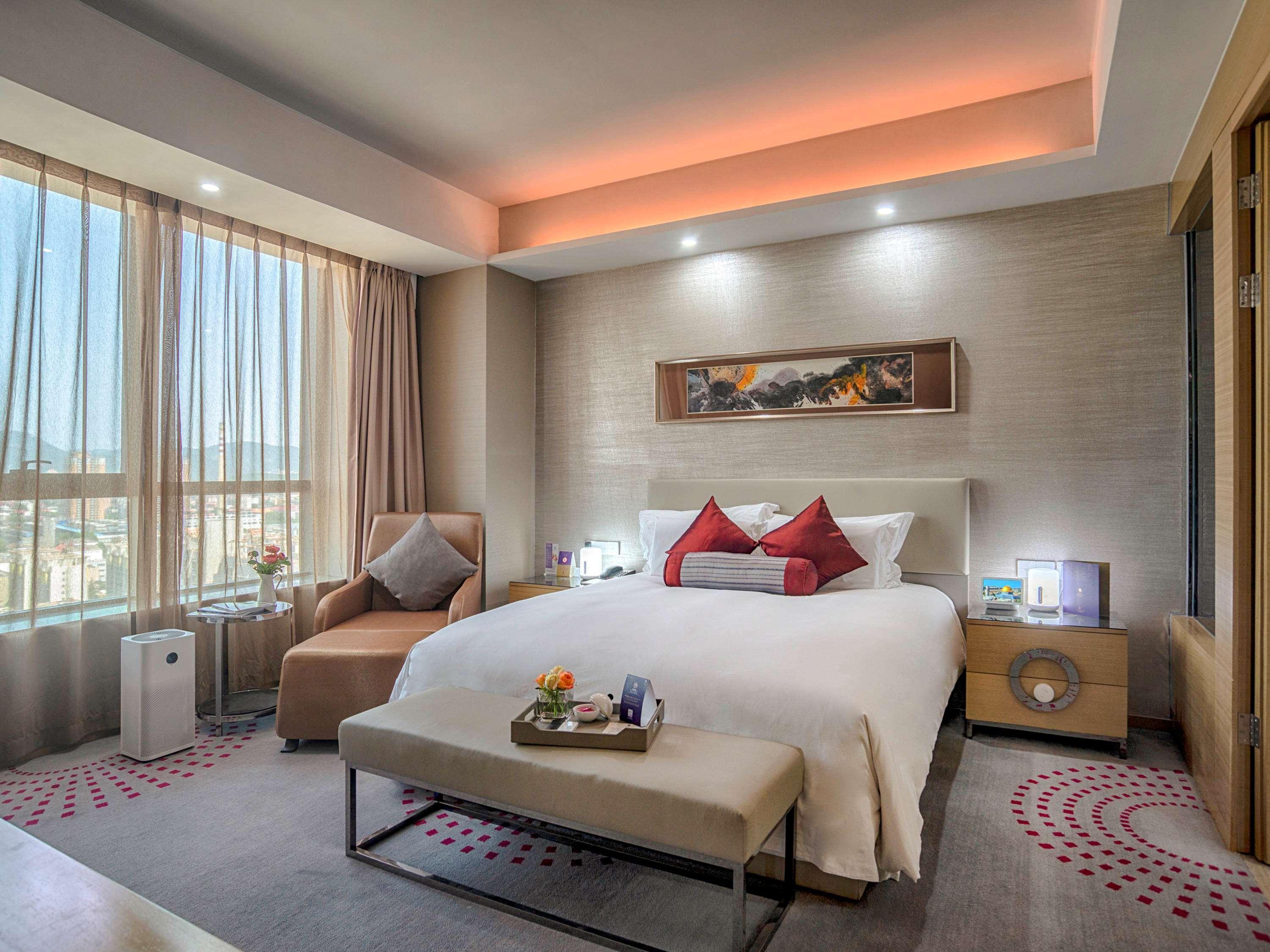 Grand Mercure Jinan Sunshine Bagian luar foto