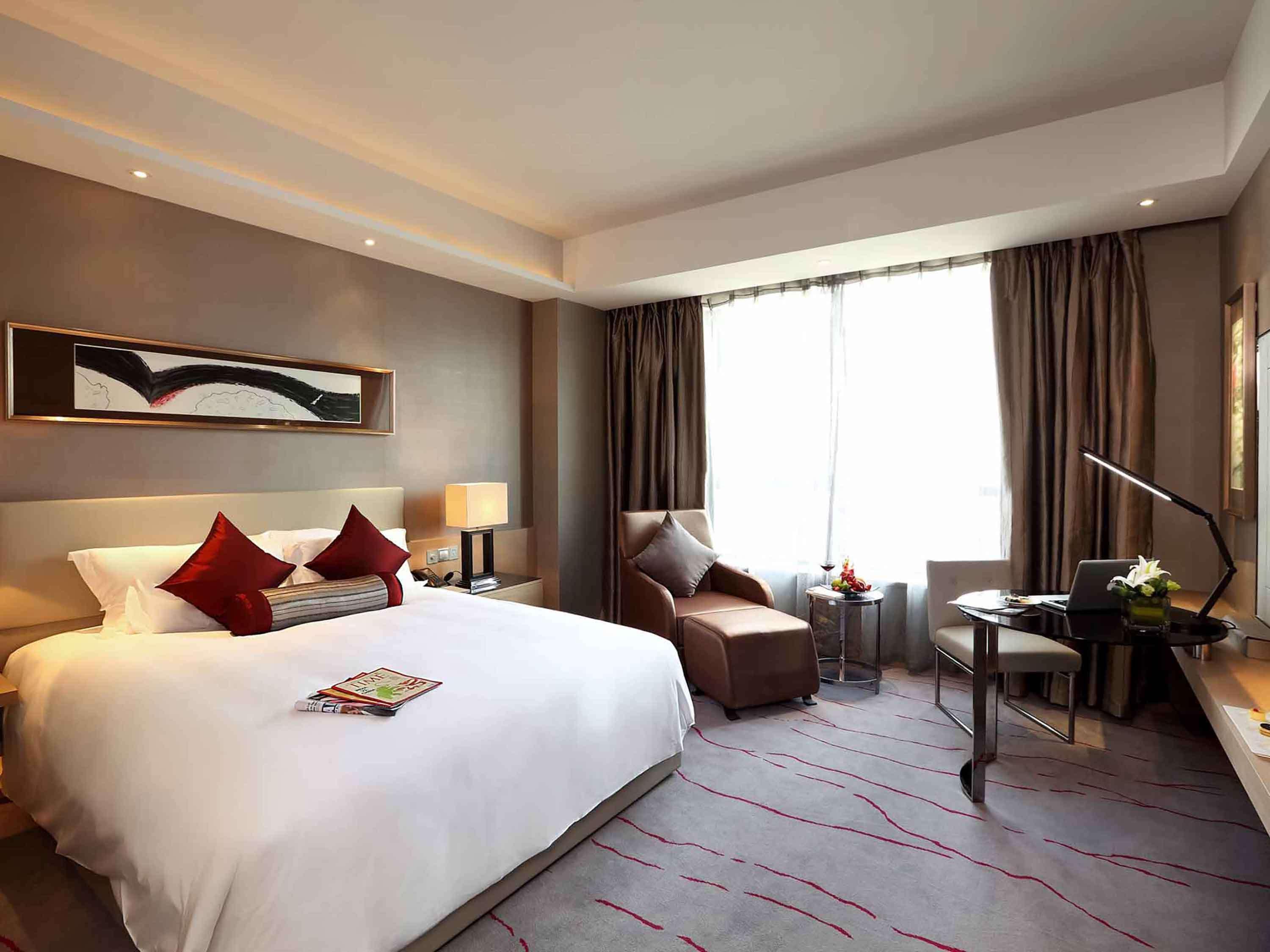 Grand Mercure Jinan Sunshine Bagian luar foto