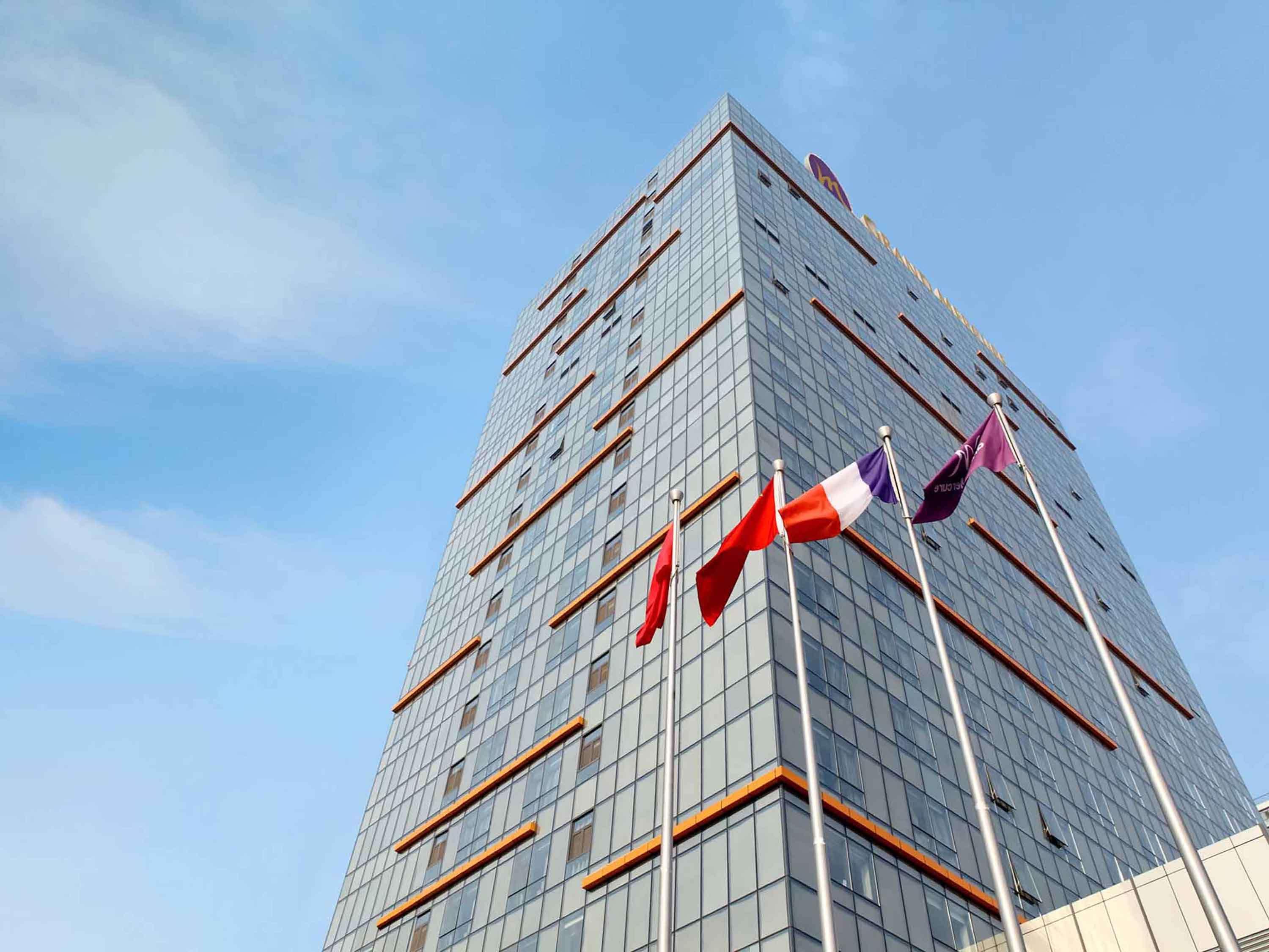 Grand Mercure Jinan Sunshine Bagian luar foto