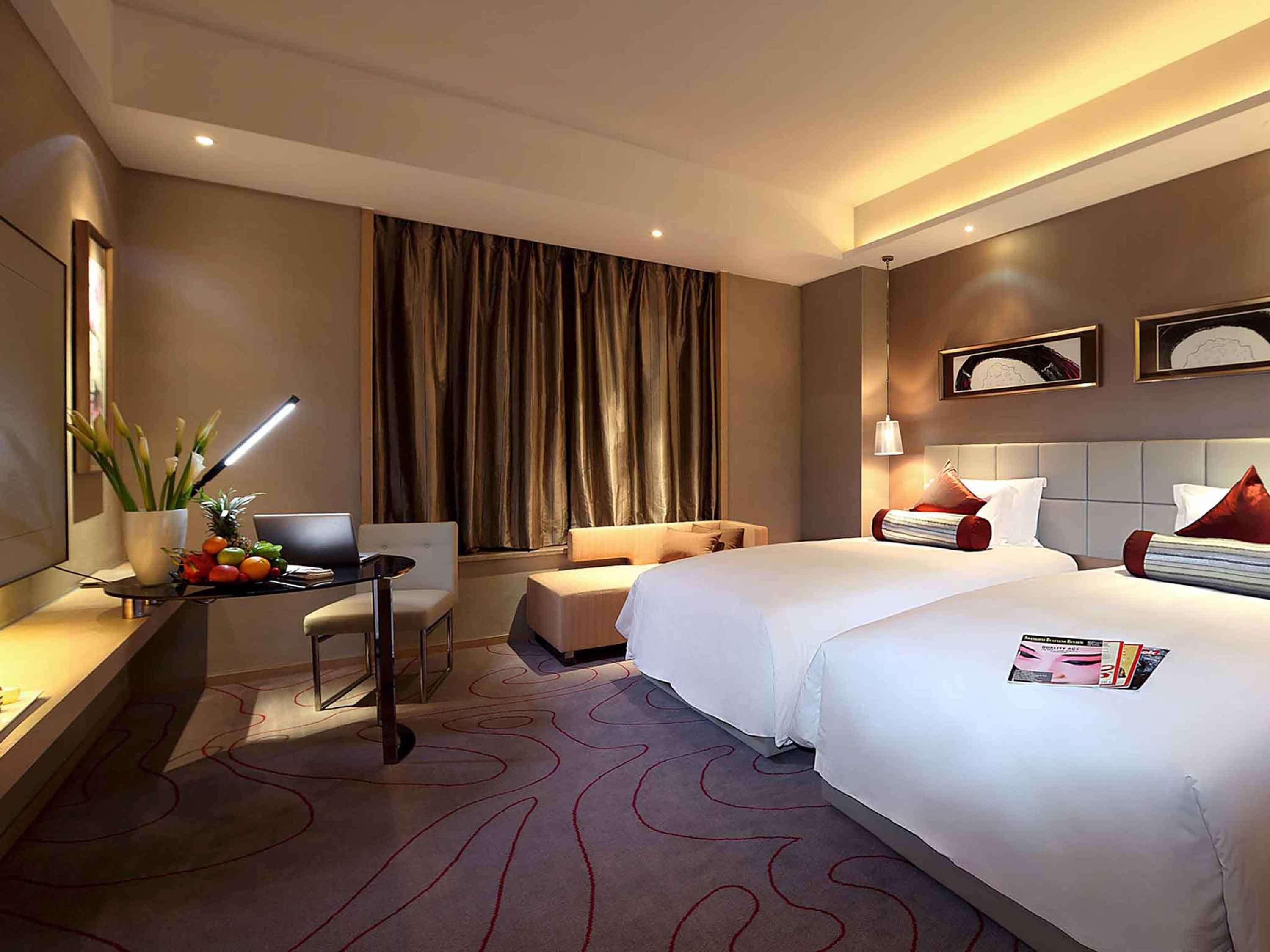 Grand Mercure Jinan Sunshine Bagian luar foto