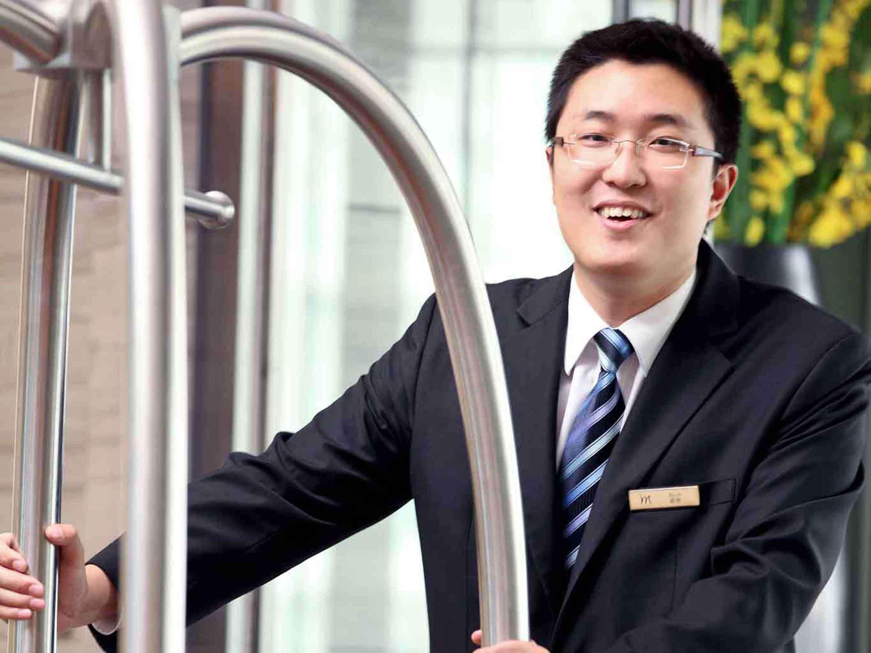 Grand Mercure Jinan Sunshine Bagian luar foto
