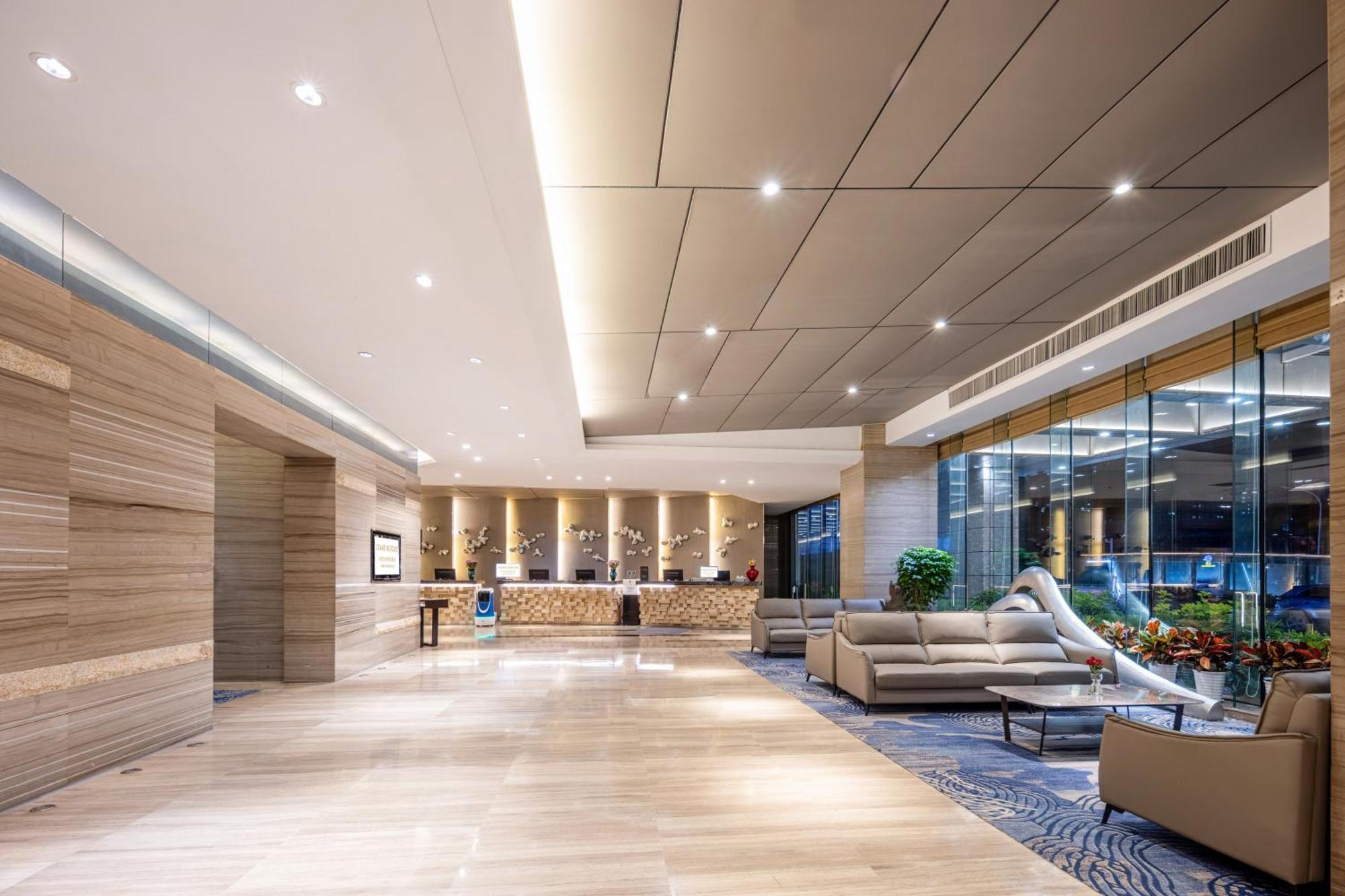 Grand Mercure Jinan Sunshine Bagian luar foto