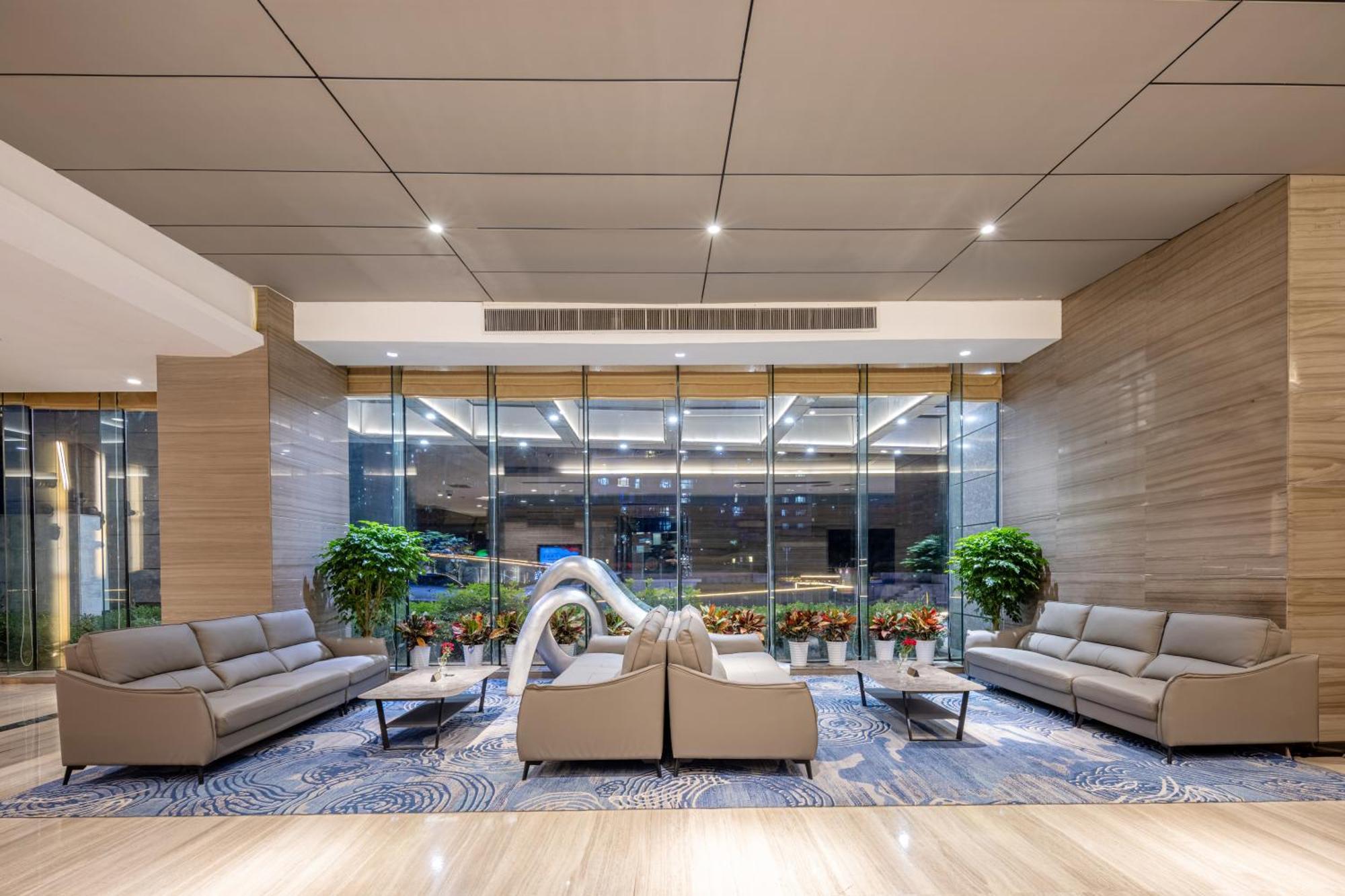 Grand Mercure Jinan Sunshine Bagian luar foto