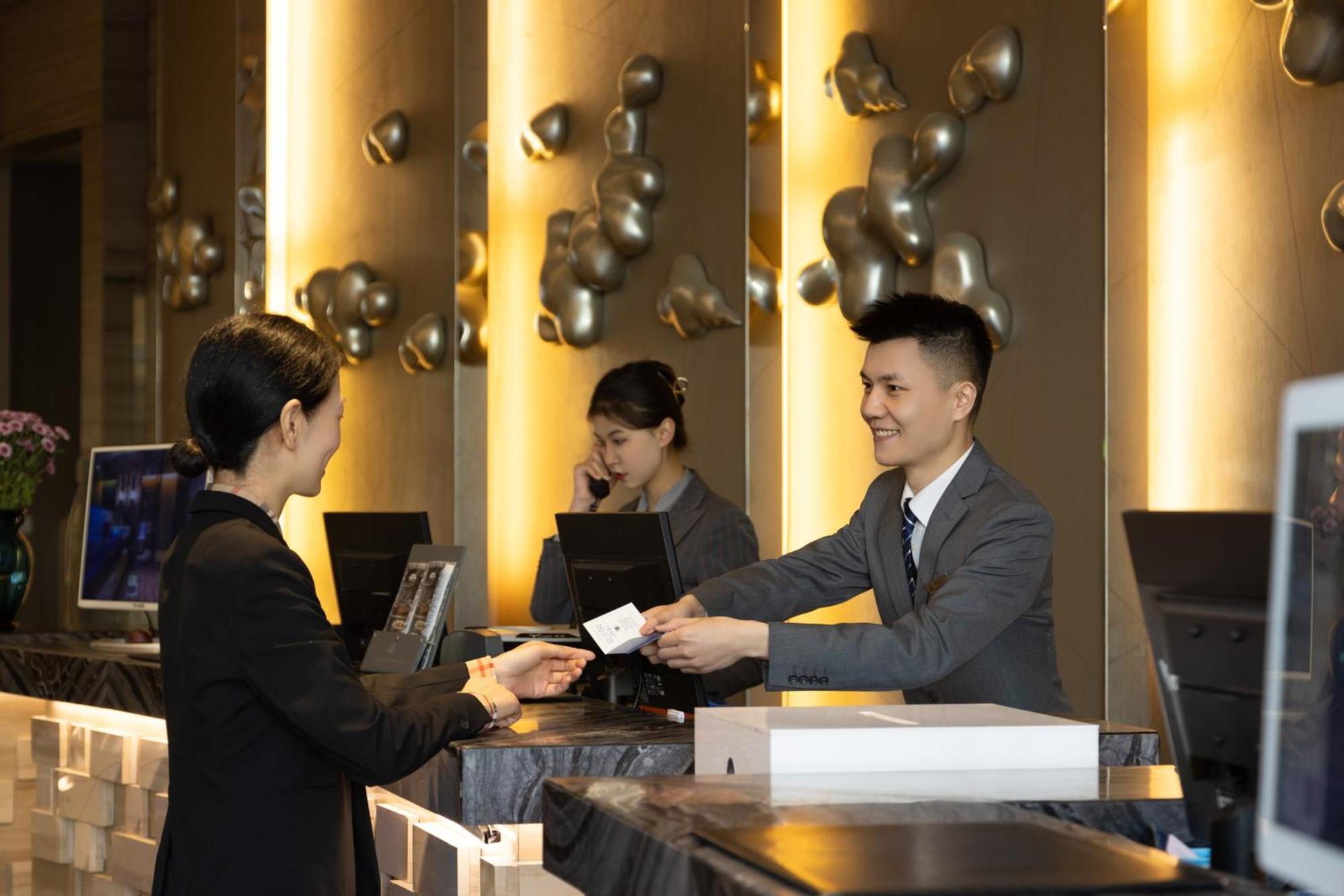 Grand Mercure Jinan Sunshine Bagian luar foto