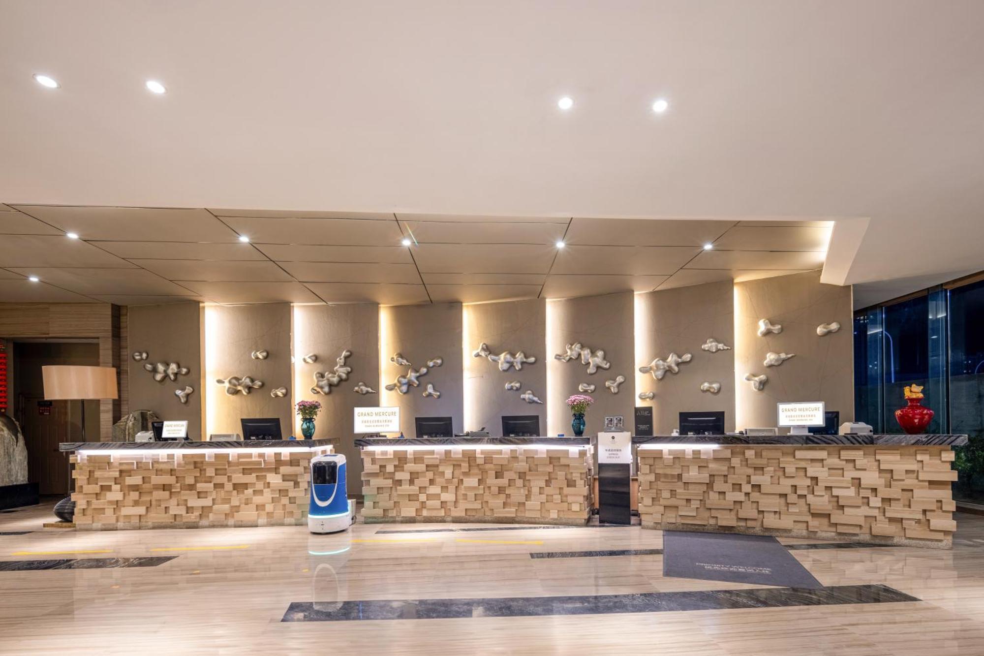 Grand Mercure Jinan Sunshine Bagian luar foto