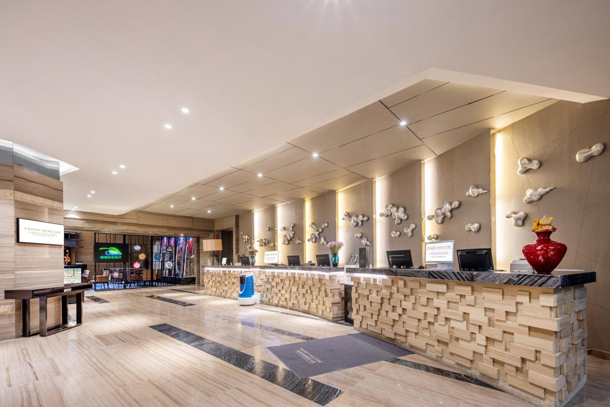 Grand Mercure Jinan Sunshine Bagian luar foto