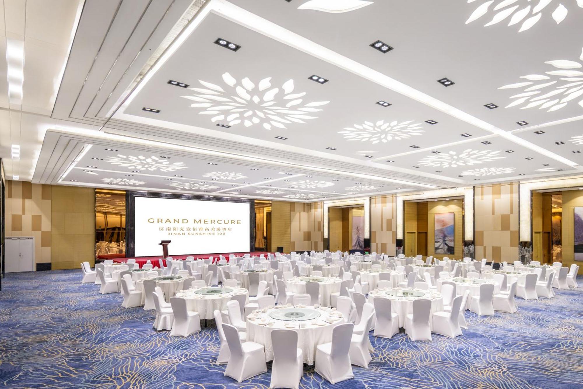 Grand Mercure Jinan Sunshine Bagian luar foto