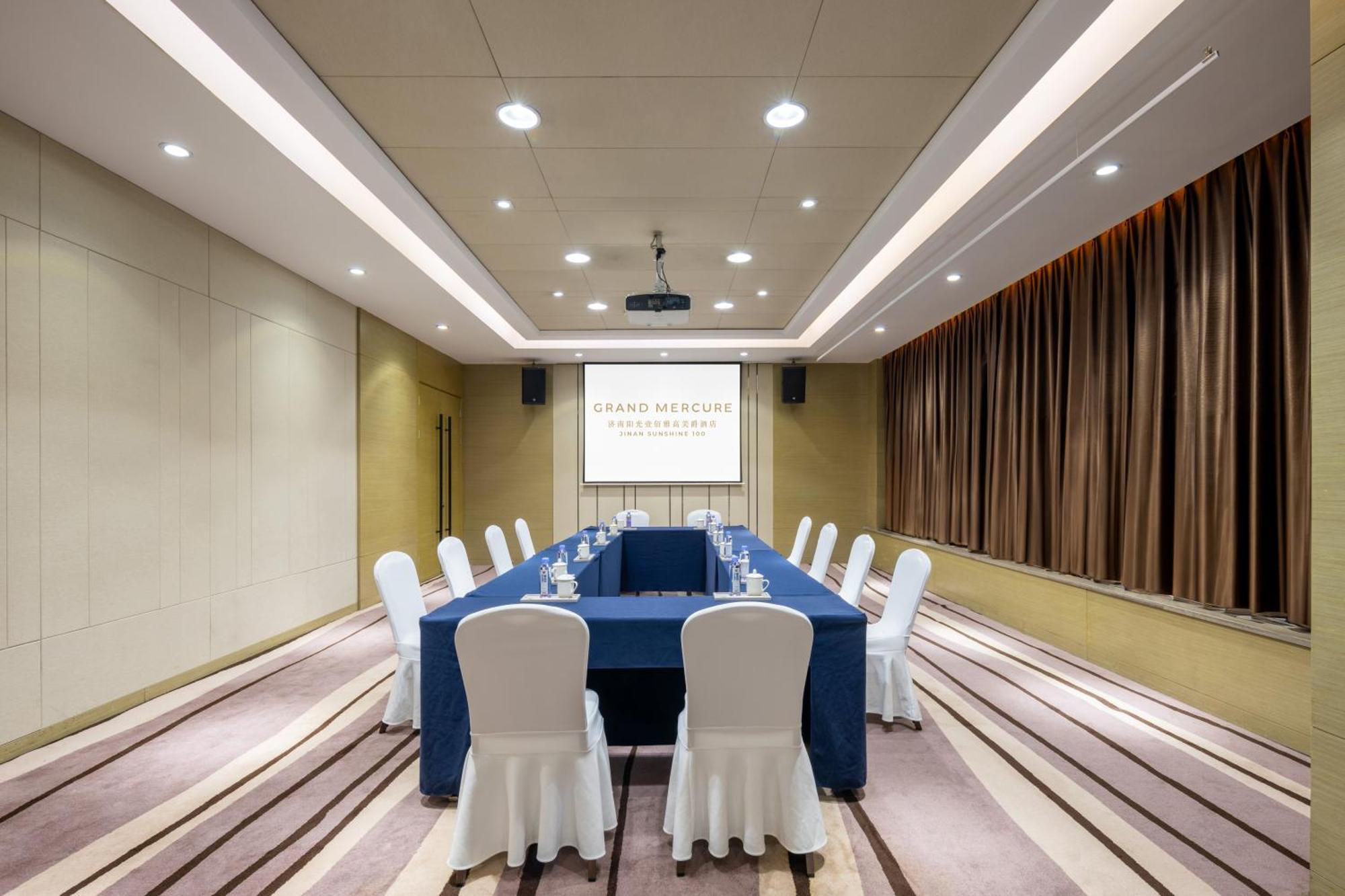 Grand Mercure Jinan Sunshine Bagian luar foto