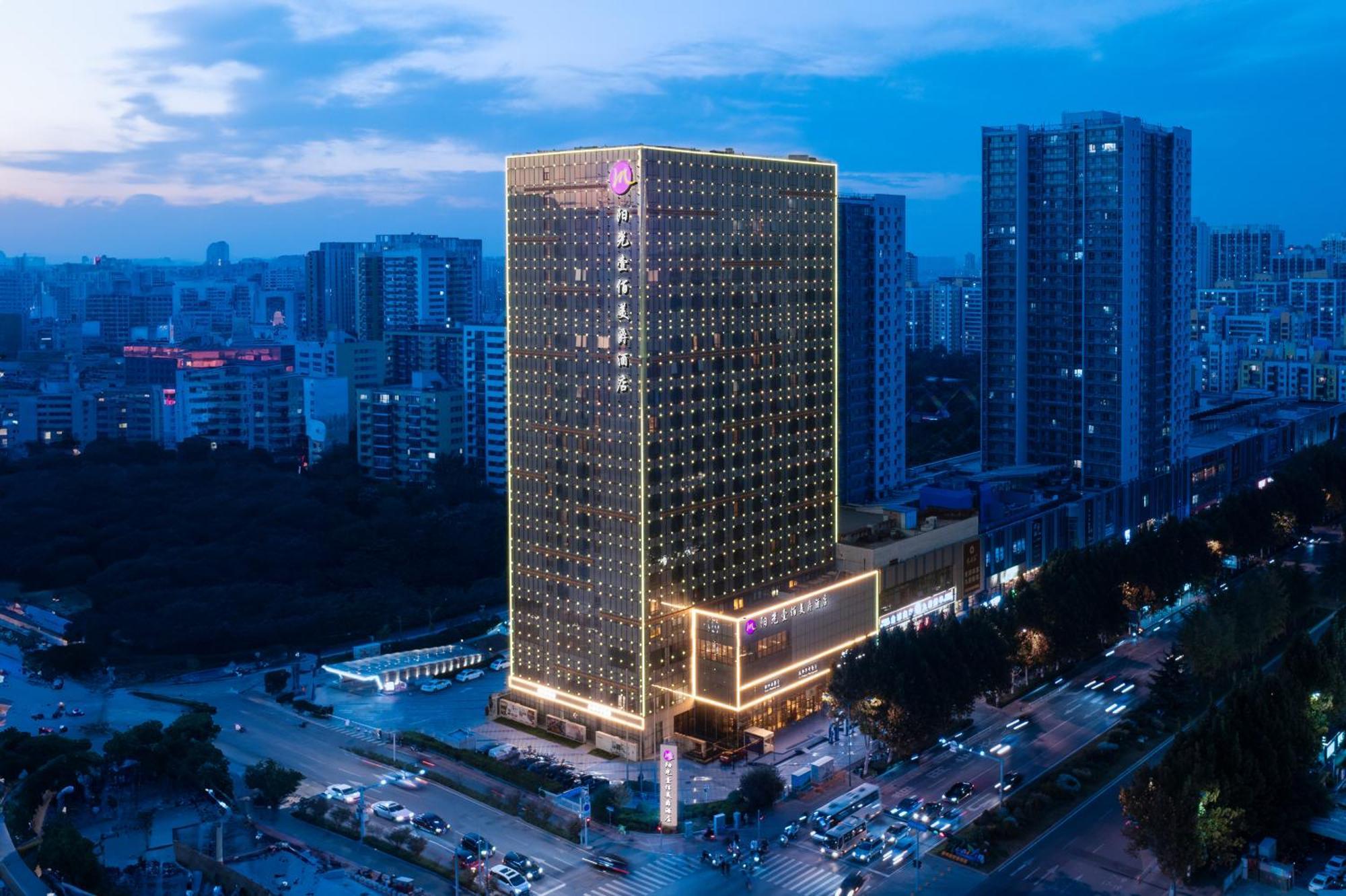 Grand Mercure Jinan Sunshine Bagian luar foto