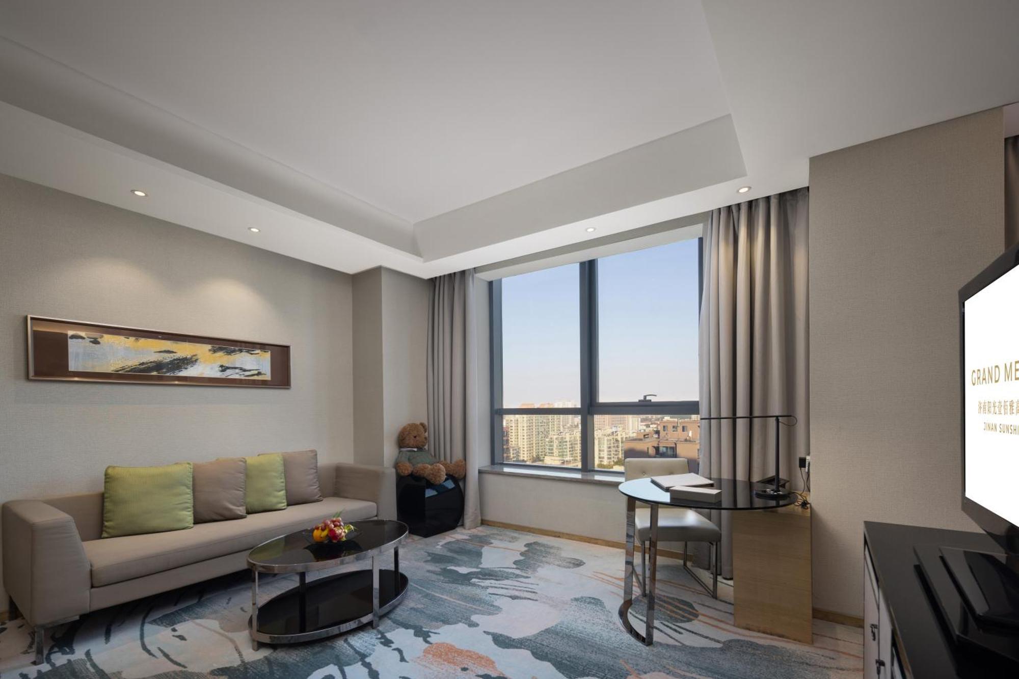 Grand Mercure Jinan Sunshine Bagian luar foto