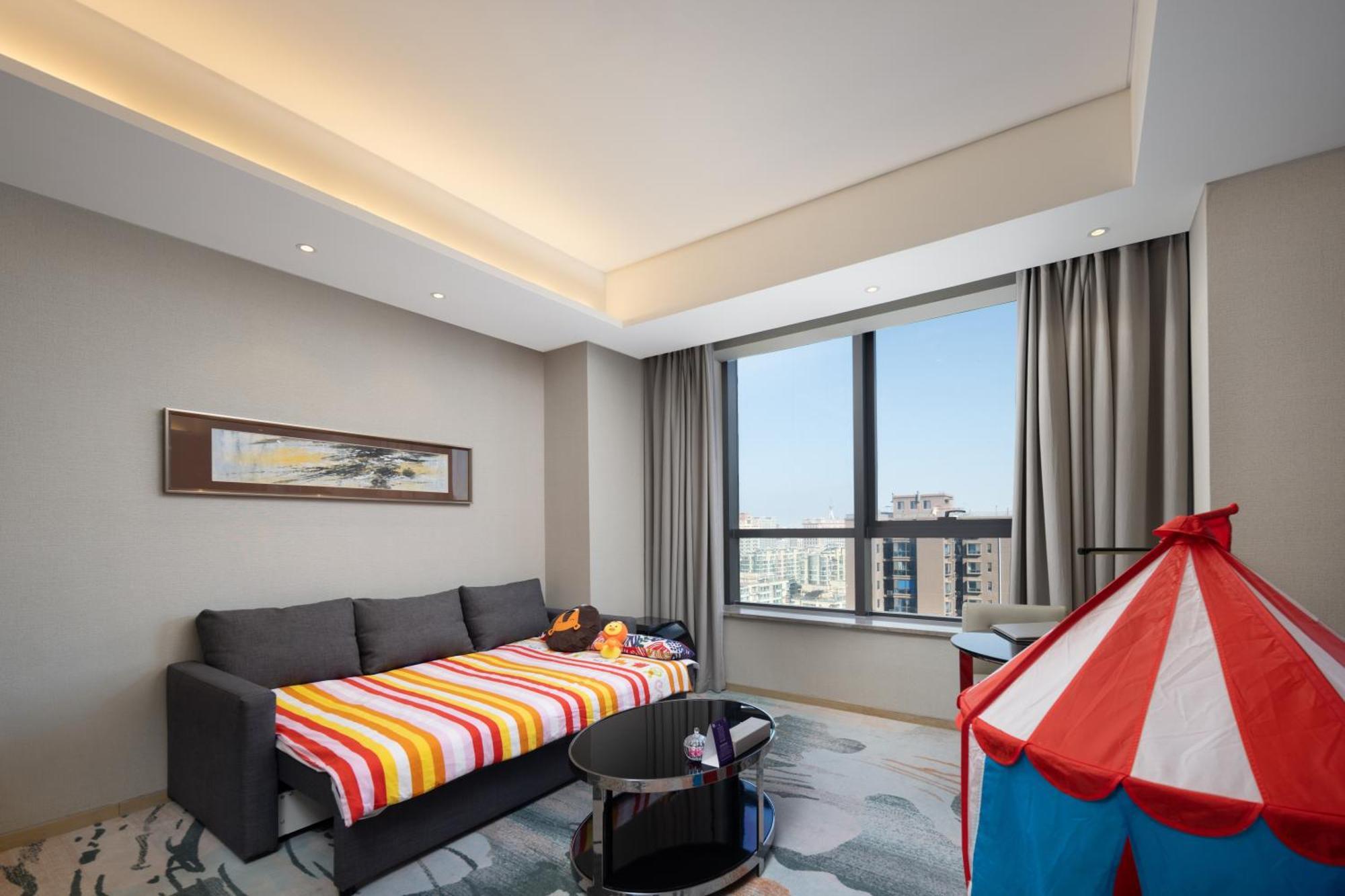Grand Mercure Jinan Sunshine Bagian luar foto