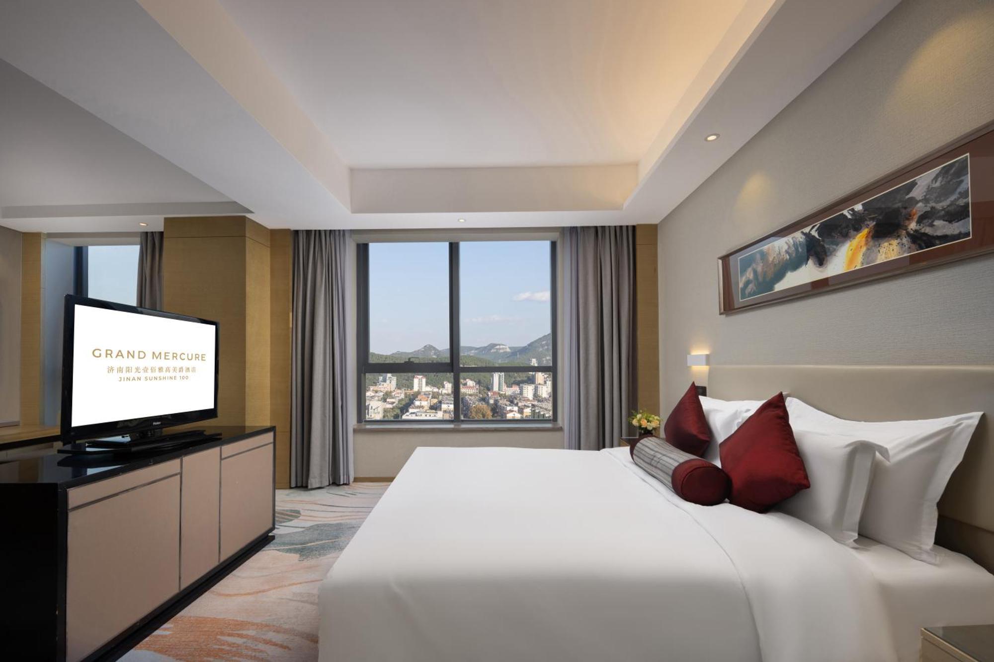 Grand Mercure Jinan Sunshine Bagian luar foto