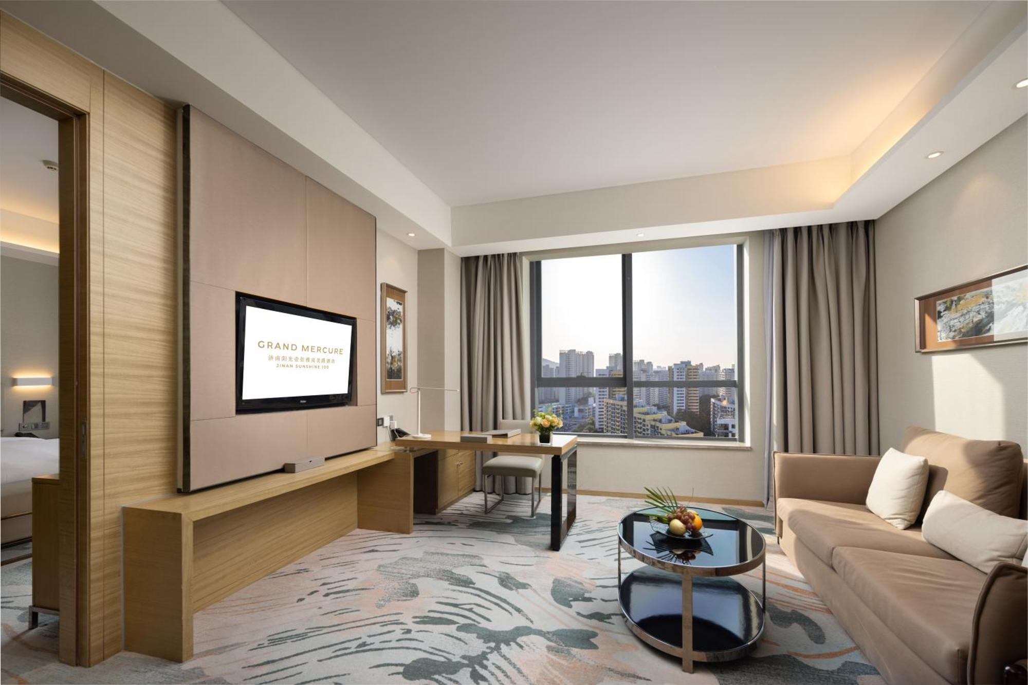 Grand Mercure Jinan Sunshine Bagian luar foto