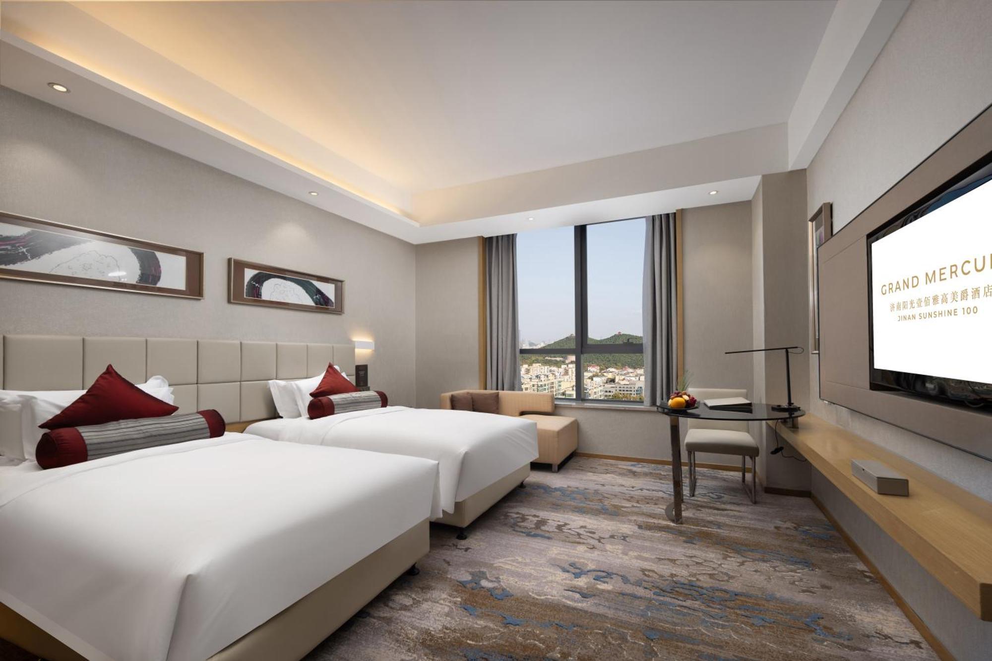 Grand Mercure Jinan Sunshine Bagian luar foto