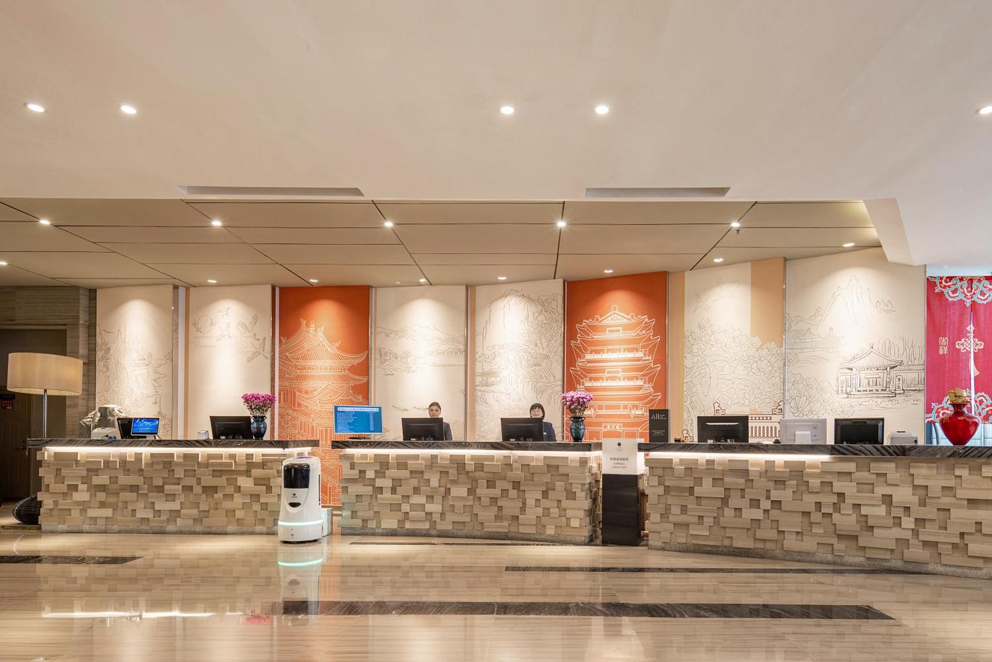 Grand Mercure Jinan Sunshine Bagian luar foto