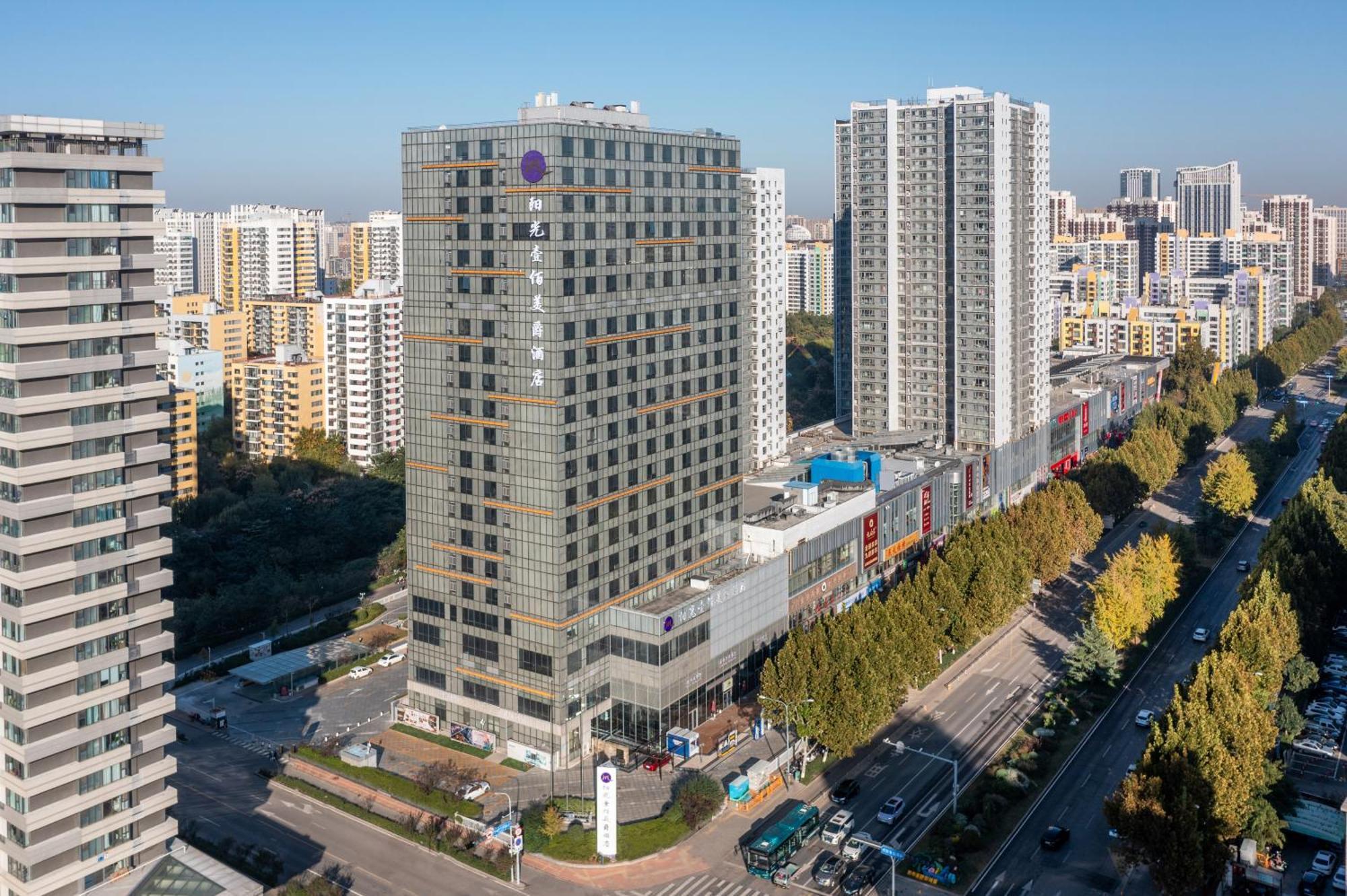 Grand Mercure Jinan Sunshine Bagian luar foto