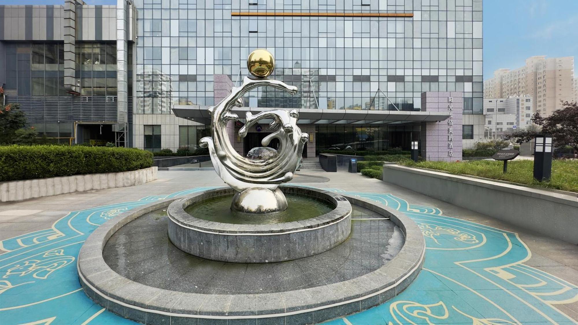 Grand Mercure Jinan Sunshine Bagian luar foto