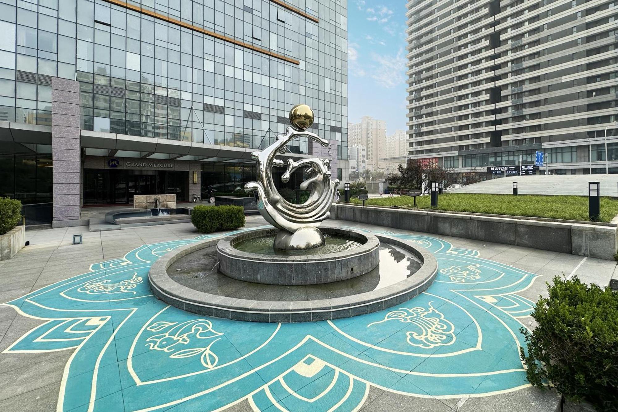 Grand Mercure Jinan Sunshine Bagian luar foto